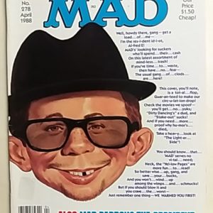 Mad No. 278 April 1988