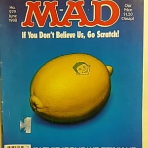 Mad No. 279 June 1988