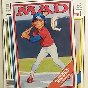 Mad No. 282 Oct. 1988