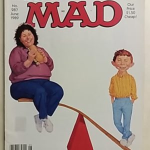 Mad No. 287 June 1989