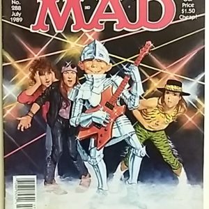 Mad No. 288 July 1989