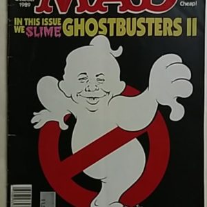 Mad No. 290 October 1989