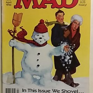 Mad No. 294 April 1990