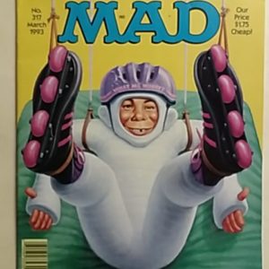 Mad No. 317 March 1993