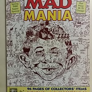 Mad Mania Spring 1988 Super Special