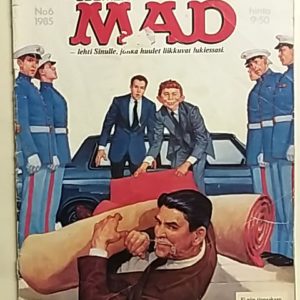 Suomen Mad 1985-06