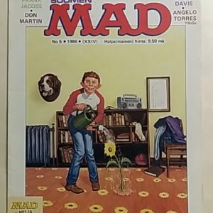 Suomen Mad 1986-05