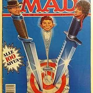 Suomen Mad 1988-08