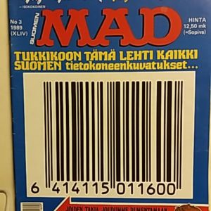 Suomen Mad 1989-03