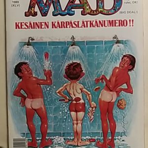 Suomen Mad 1989-04