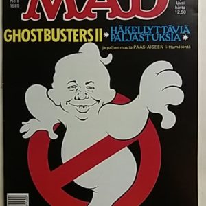 Suomen Mad 1989-08