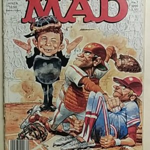 Suomen Mad 1990-07