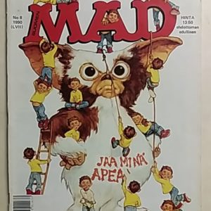 Suomen Mad 1990-08