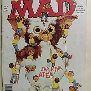 Suomen Mad 1990-08