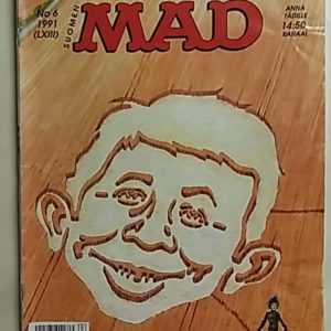 Suomen Mad 1991-06