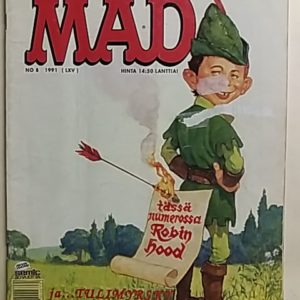 Suomen Mad 1991-08