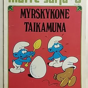 Muffe-sarja 3 : Myrskykone, Taikamuna