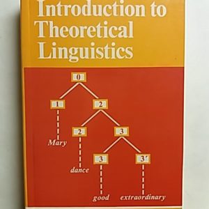 Introduction to Theoretical Linguistics