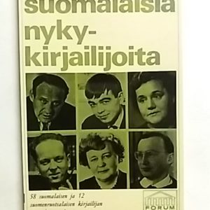 Suomalaisia nykykirjailijoita
