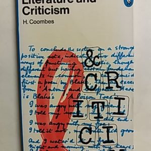 Literature and Criticism