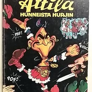 Attila : Hunneista hurjin