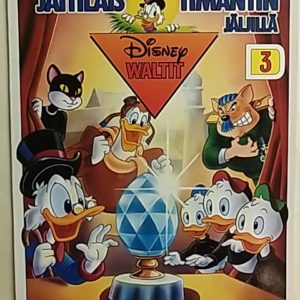 Disney Waltit 3: Jättiläistimantin jäljillä