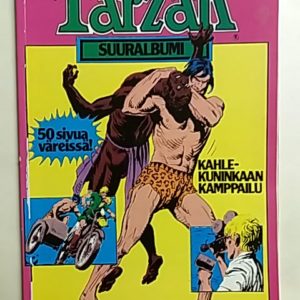 Tarzan Suuralbumi 1983-01 - Kahlekuninkaan Paluu