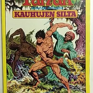 Tarzan Kauhujen silta 1979-01 Suuralbumi