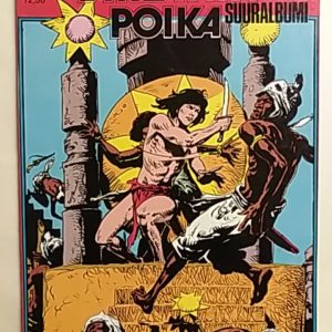 Tarzanin poika Suuralbumi 1981-02