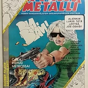 Kylmä Metalli 1987-04