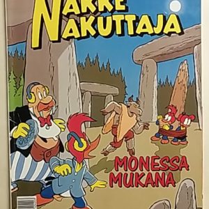 Nakke Nakuttaja - Monessa mukana