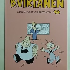 B. Virtanen 9 - Organisaatiouudistuksia