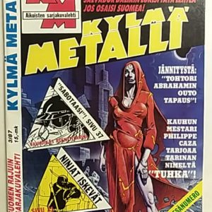 Kylmä Metalli 1987-03