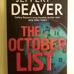 The October List - Death comes first...