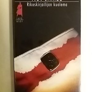 Rikoskirjailijan kuolema