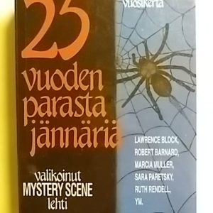 25 vuoden parasta jännäriä valikoinut Mystery Scene lehti