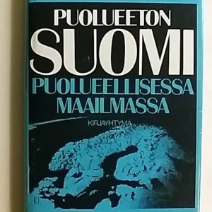 Puolueeton Suomi puolueellisessa maailmassa : Suomen turvallisuuspolitiikan haasteita avaruusaseiden aikakaudella