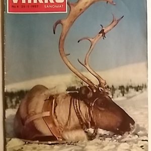 Viikko Sanomat 1957 - 04  (25.01.1957)