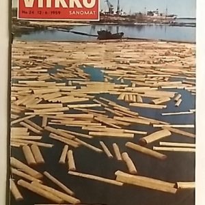 Viikko Sanomat 1959 - 24  (12.06.1959)