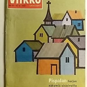 Viikko Sanomat 1961 - 33  (18.08.1961)