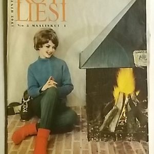 Kotiliesi 1962-05 Maaliskuun ensi numero