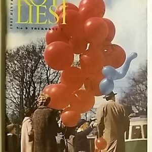 Kotiliesi 1962-09 Toukokuun ensi numero