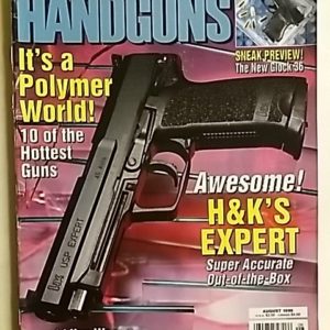Handguns 1999 August