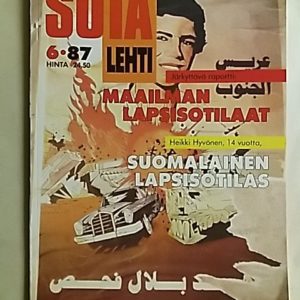 Sota Lehti  1987 - 06