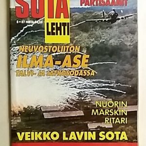 Sota Lehti  1987 - 08