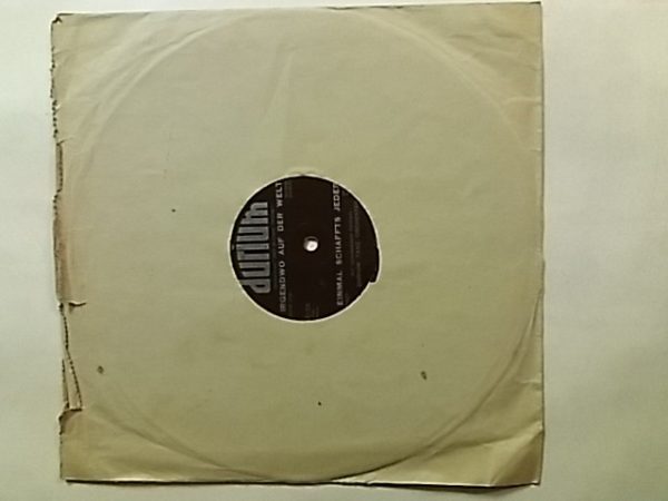 Heymann: Irgendwo Auf Der Welt/Einmal Schaffts Jeder (EP)