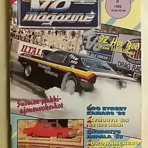 V8 Magazine  1992 / 05