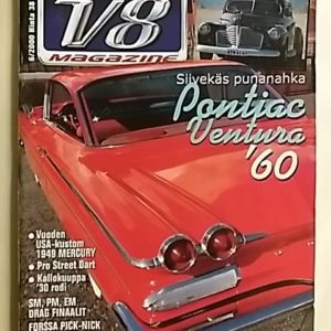 V8 Magazine  2000 / 06