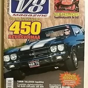 V8 Magazine  2004 / 03