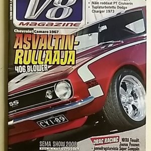V8 Magazine  2008 / 10